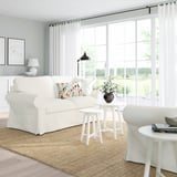 UPPLAND Loveseat, Blekinge white