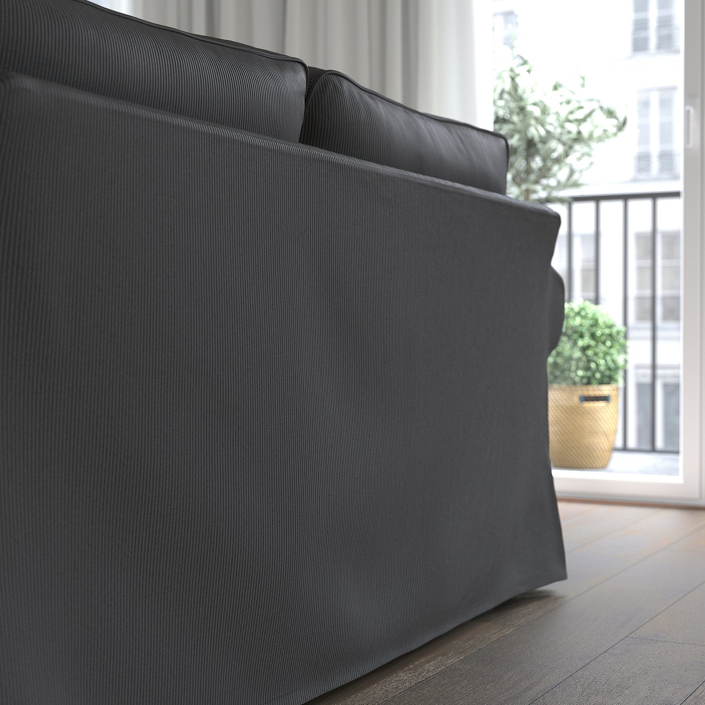 UPPLAND loveseat, Kelinge anthracite - IKEA UPPLAND loveseat, Kelinge anthracite - IKEA