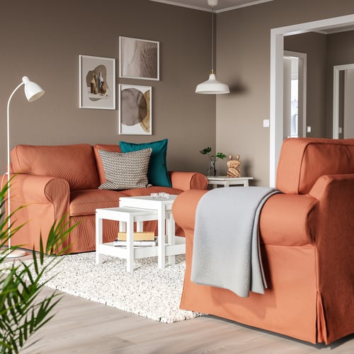 UPPLAND loveseat, Kelinge rust - IKEA
