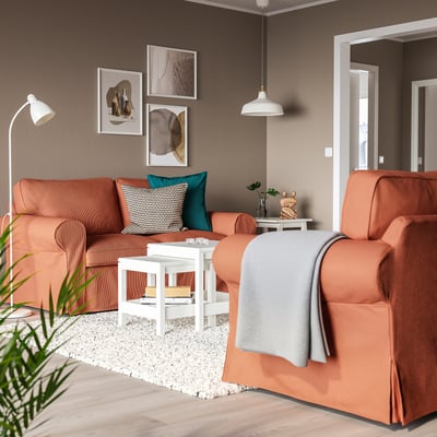 UPPLAND Loveseat, Kelinge rust