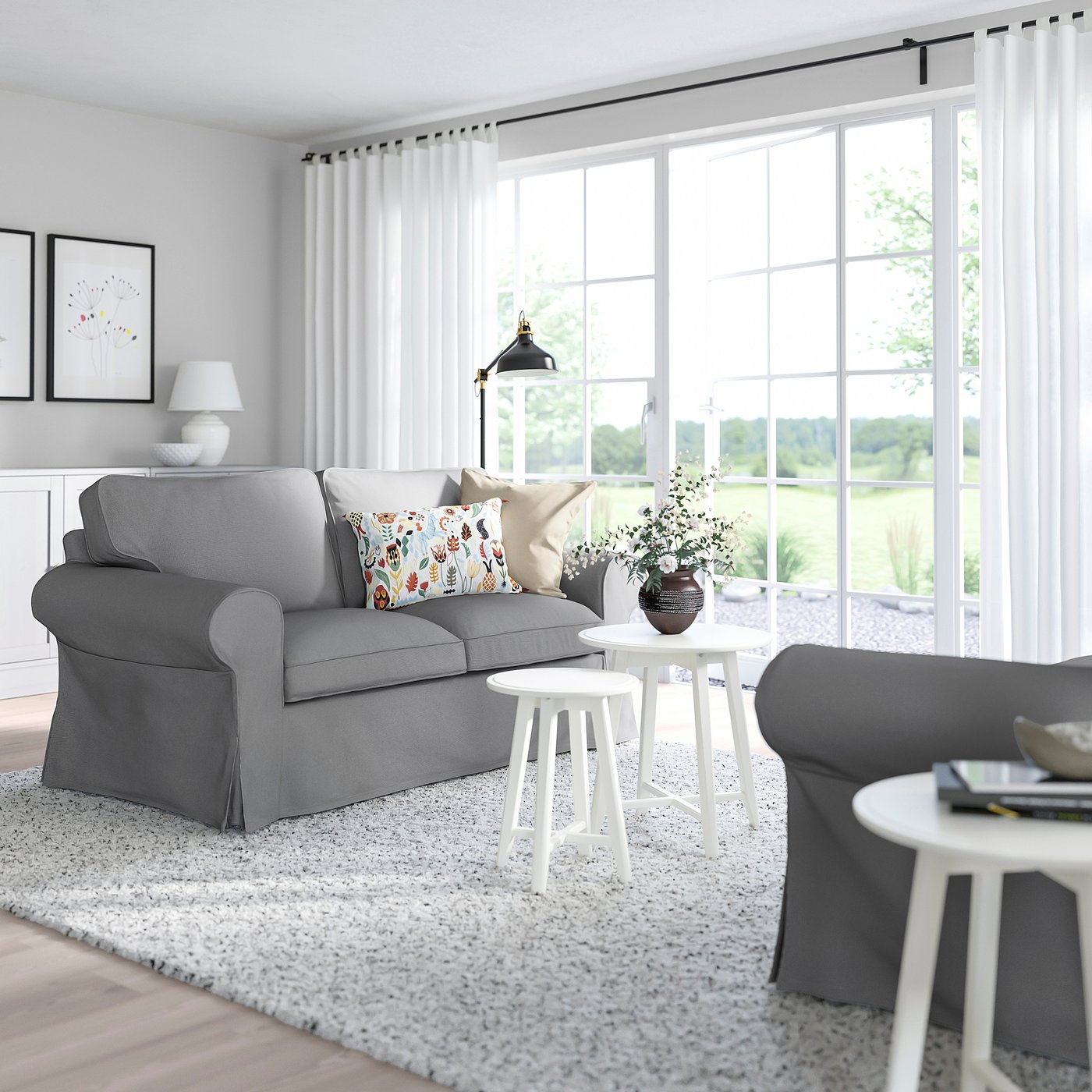 Fabric Loveseats IKEA