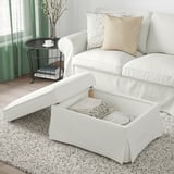 UPPLAND Ottoman, Blekinge white