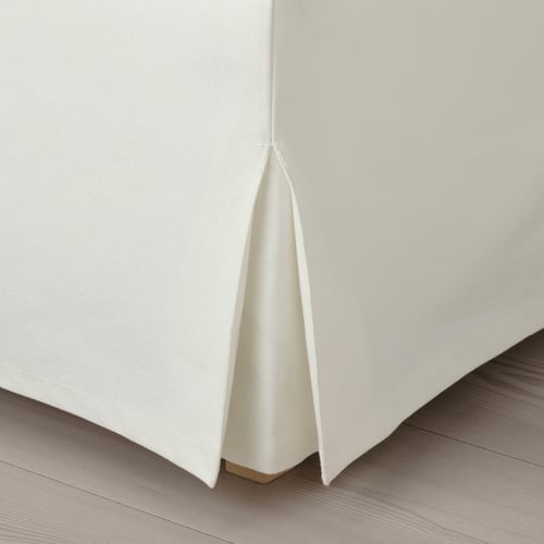 UPPLAND ottoman, Blekinge white IKEA