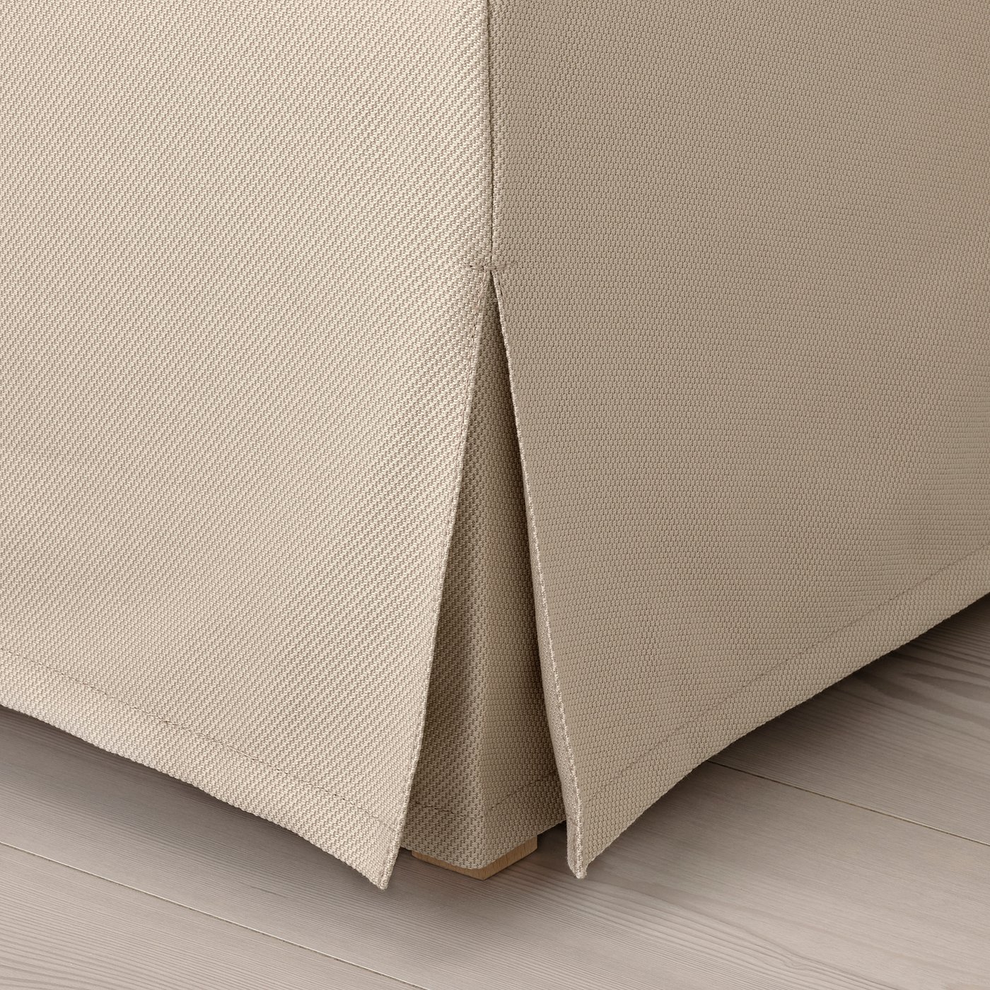 UPPLAND Ottoman, Hallarp beige IKEA