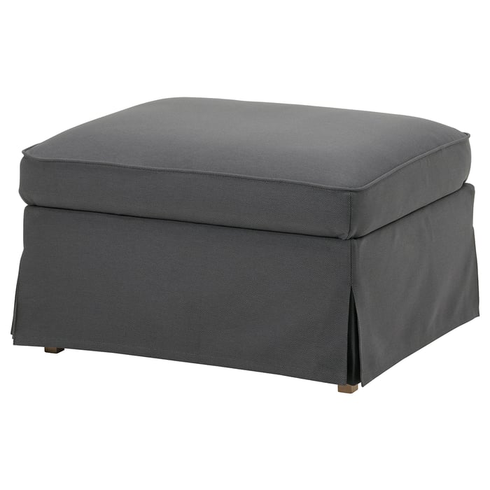UPPLAND Ottoman, Hallarp gray IKEA