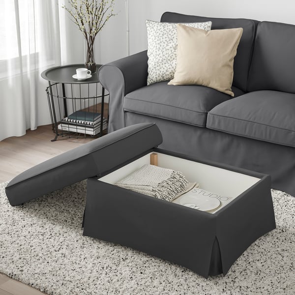 UPPLAND Ottoman, Hallarp gray IKEA