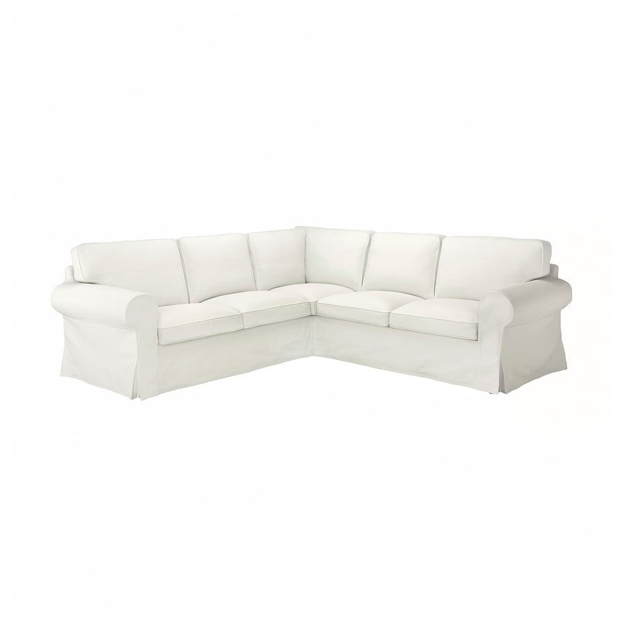 UPPLAND sectional, 4seat corner, Blekinge white IKEA