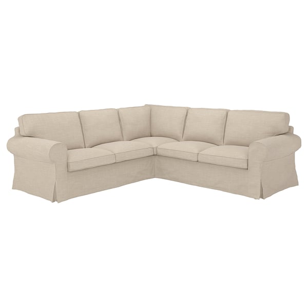 UPPLAND Sectional, 4-seat corner, Hillared beige