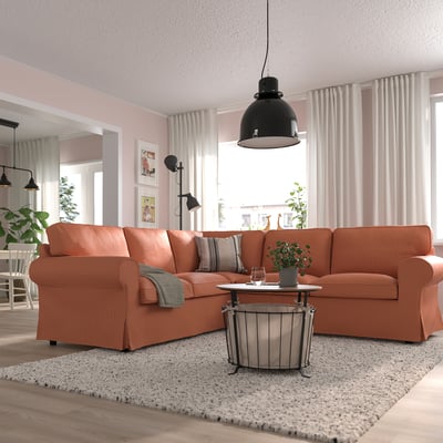 UPPLAND Sectional, 4-seat corner, Kelinge rust