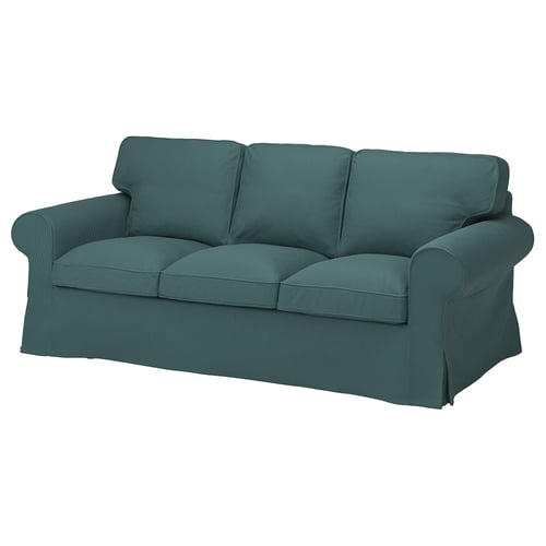 UPPLAND sofa, Kelinge grayturquoise IKEA