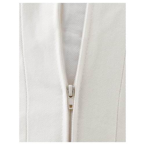 UPPLAND Sofa with chaise, Blekinge white