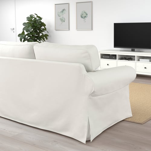 UPPLAND Sofa with chaise, Blekinge white