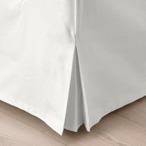 UPPLAND Sofa with chaise, Blekinge white