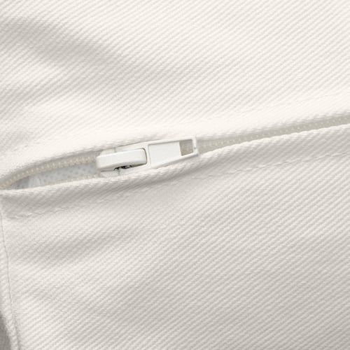 UPPLAND Sofa with chaise, Blekinge white