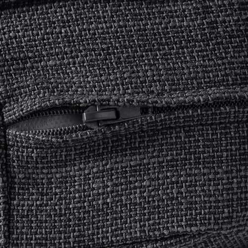 UPPLAND sofa with chaise, Hillared anthracite IKEA