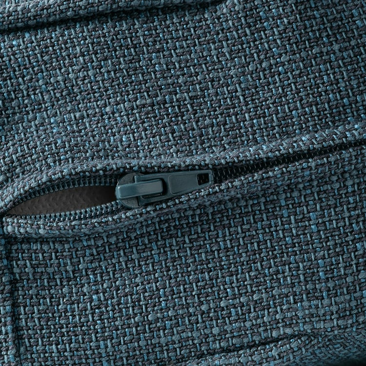 UPPLAND sofa with chaise, Hillared dark blue IKEA