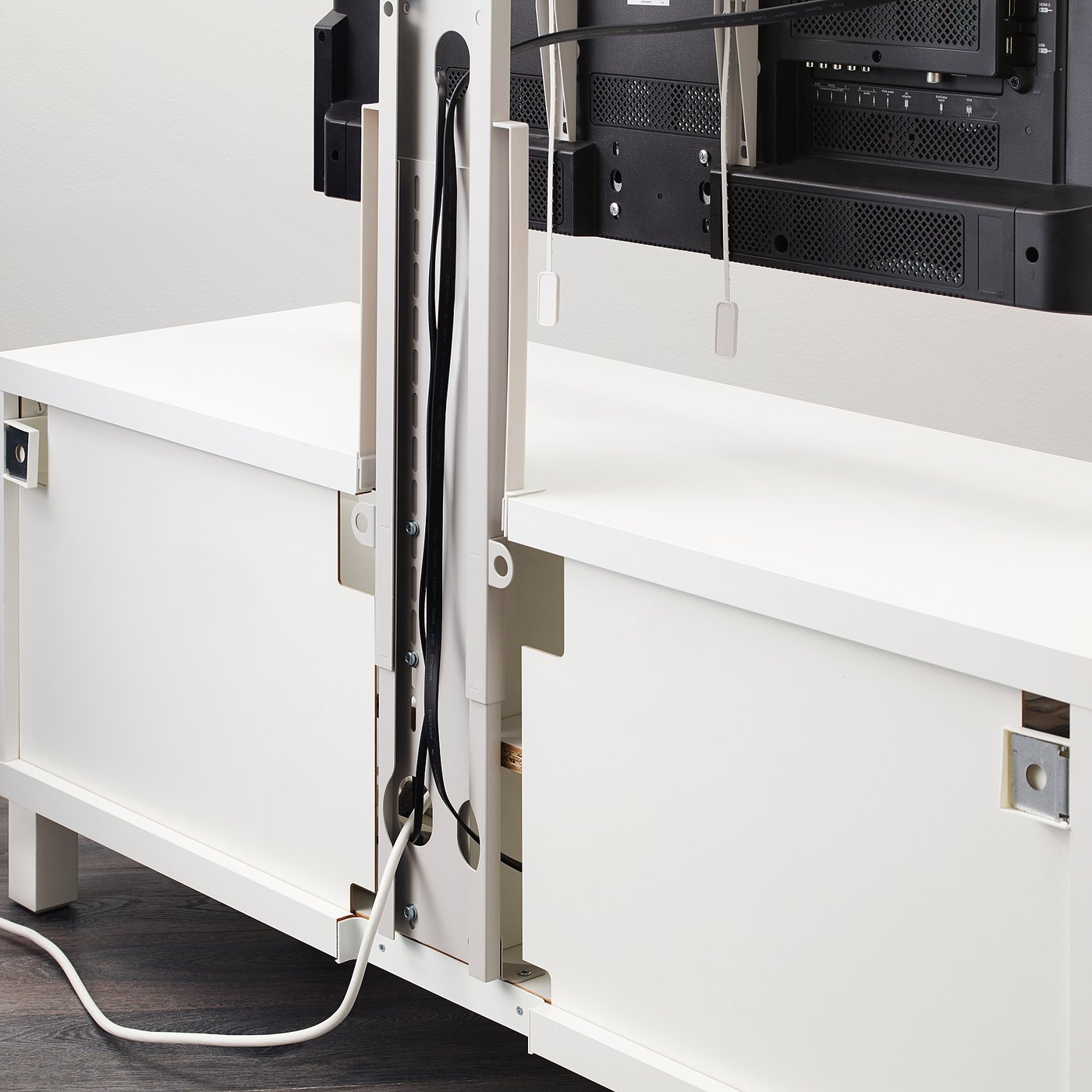 Uppleva Bracket For Tv Swivel Light Gray Ikea