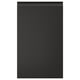 Option: UPPLÖV Door, matte anthracite, 18x30 "