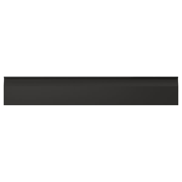 UPPLÖV Drawer front, matte anthracite, 30x5 "