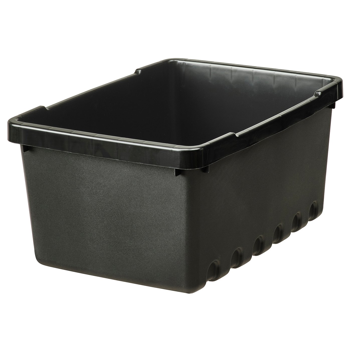 black tote box