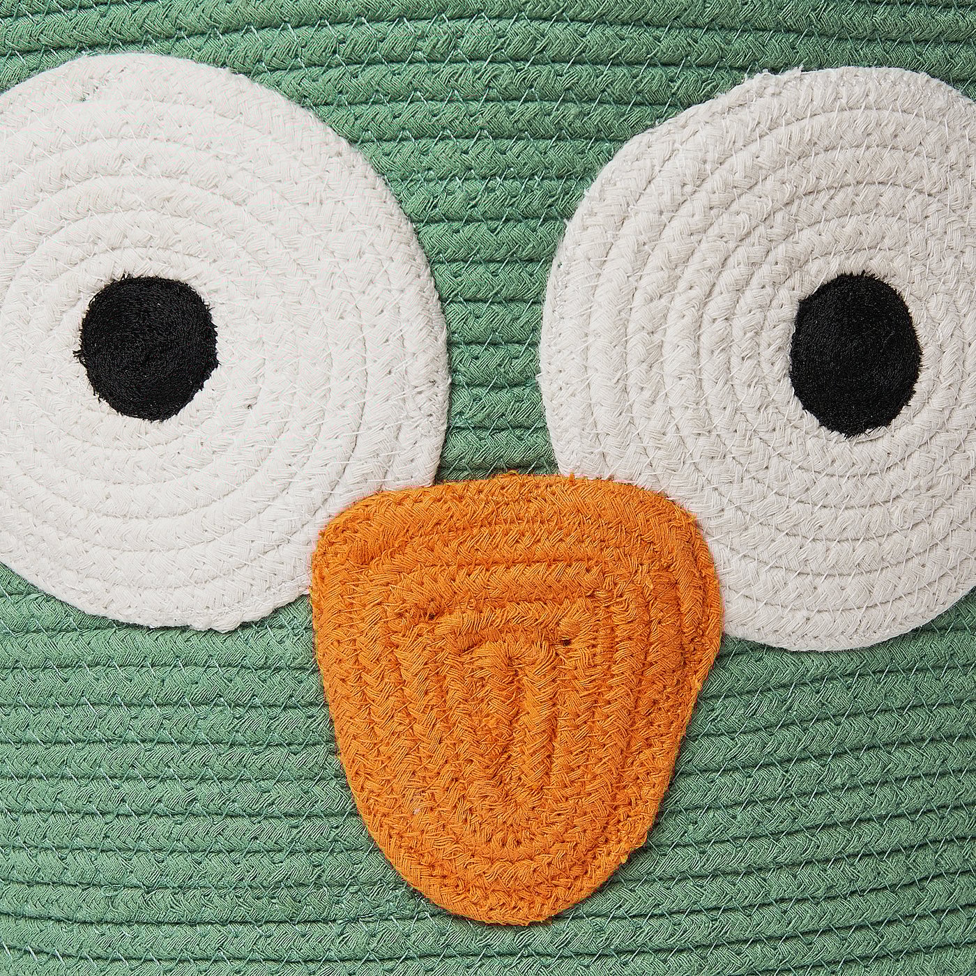 Storage bag, braided/green 5