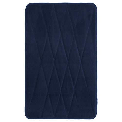 UPPVAN bath mat dark blue 4.75 oz/sq ft 32 " 20 " 4.31 sq feet