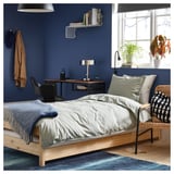 UTÅKER Stackable bed, pine, Twin