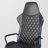 UTESPELARE Gaming chair, Bomstad black