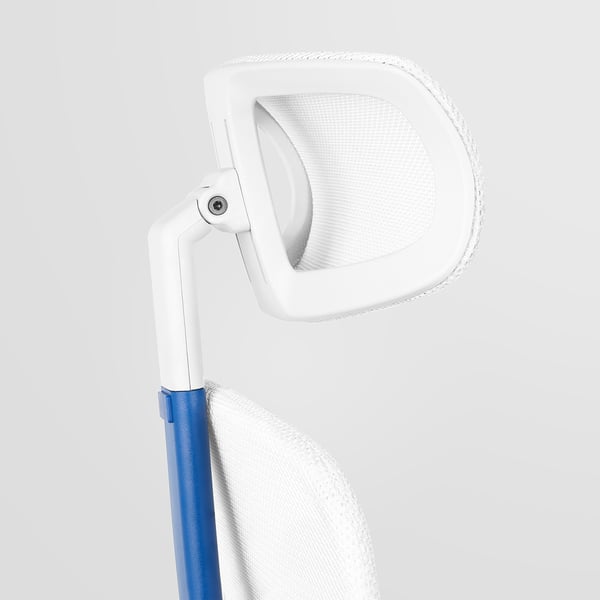 UTESPELARE / MATCHSPEL Gaming desk and chair, light gray/white IKEA