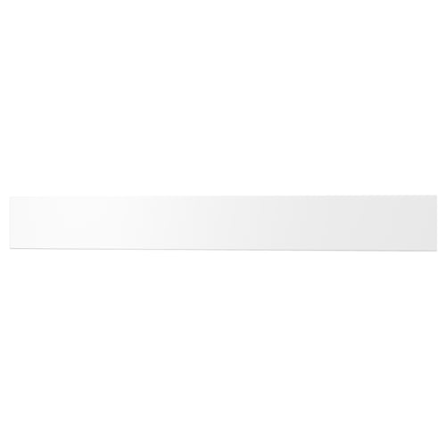 UTRUSTA drawer front, white, acrylic paint, rectangular, flat design.