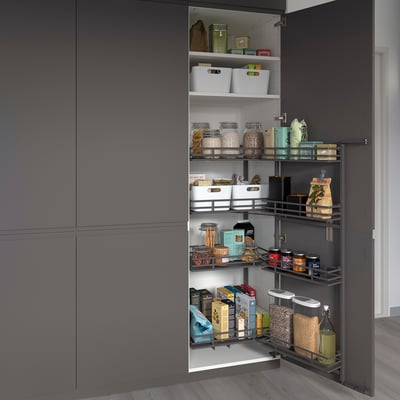 Kitchen Drawers & Shelves – Keep Your Cabinets Organized - IKEA