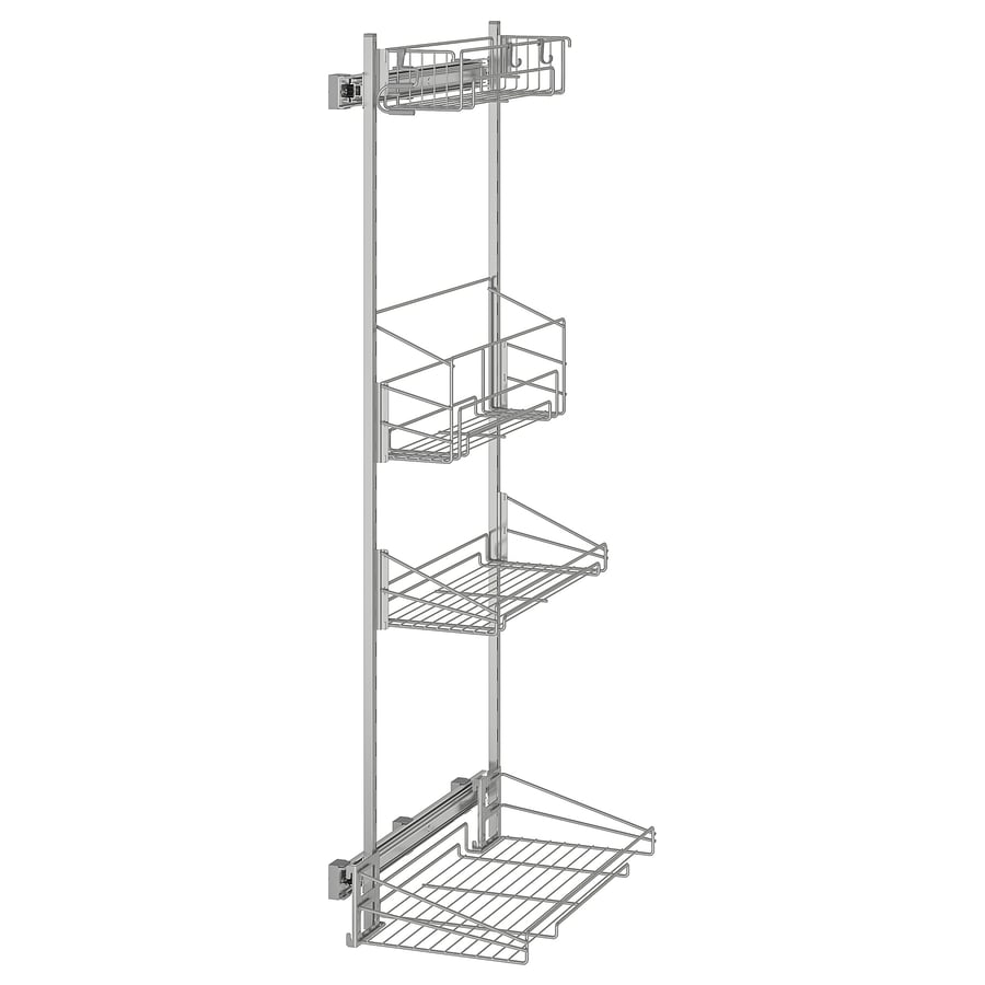 UTRUSTA pullout rack for cleaning supplies IKEA