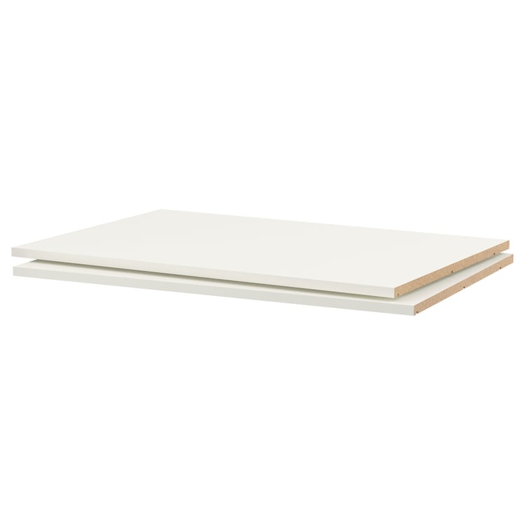 UTRUSTA shelf, white, 36x24" IKEA
