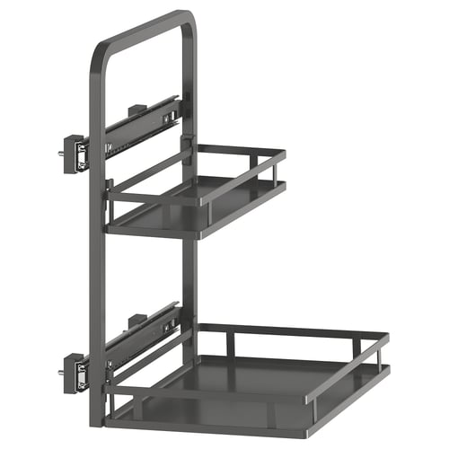UTRUSTA Under-sink organiser 13 3/4x11 1/2x17 "
