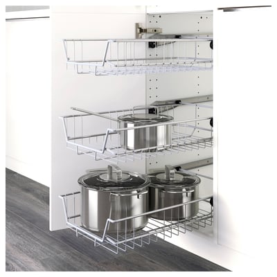 UTRUSTA Wire basket, 15x24 "