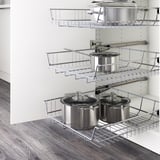 UTRUSTA Wire basket, 24x24 "