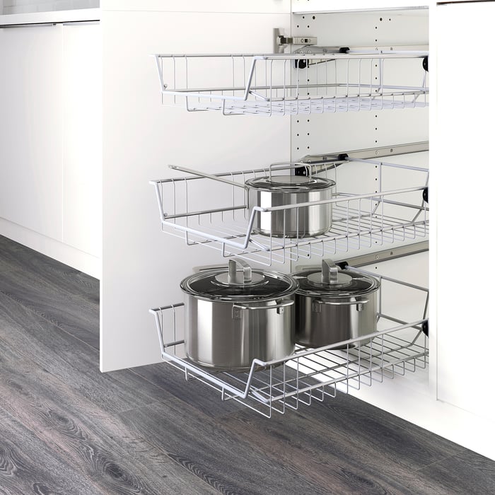 UTRUSTA Wire basket, 18x24" IKEA