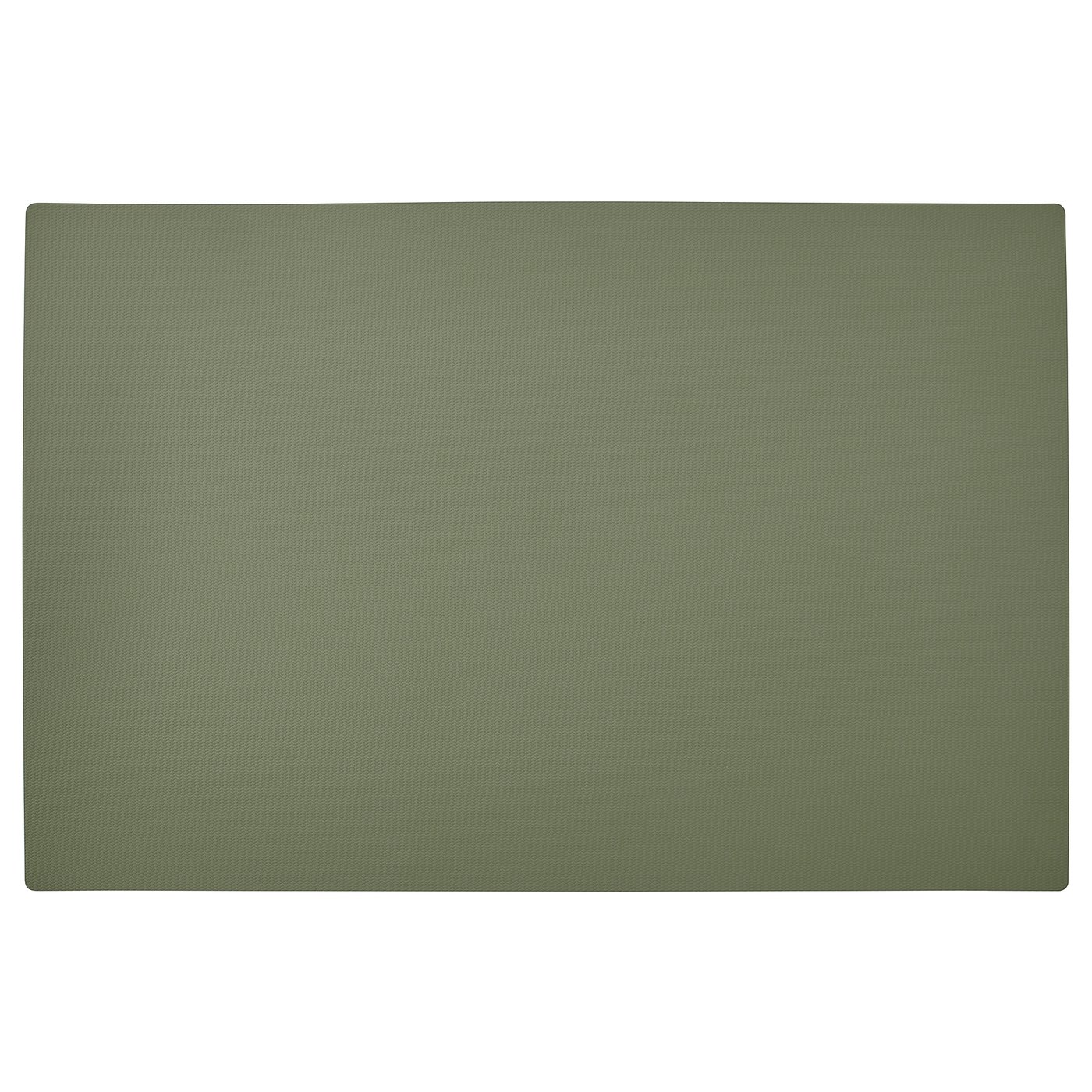 Place Mat For Food Bowl, Gray-Green