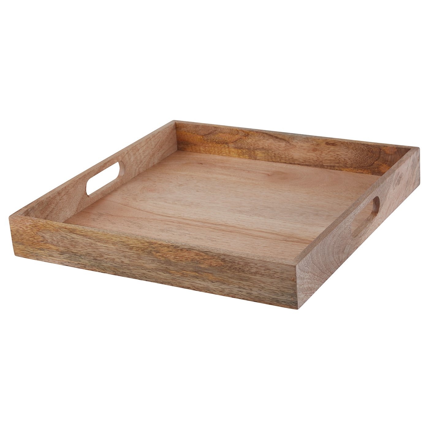 UTVÄNDIG Decorative tray, natural, Length 16" IKEA