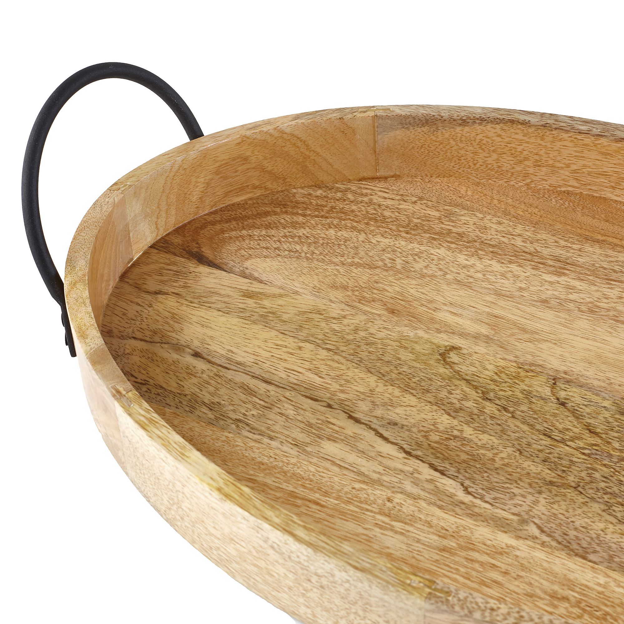 UTVÄNDIG Decorative tray, natural, Length 20" IKEA