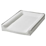 VÄDRA Cover for changing pad, white, 18 7/8x29 1/8 "