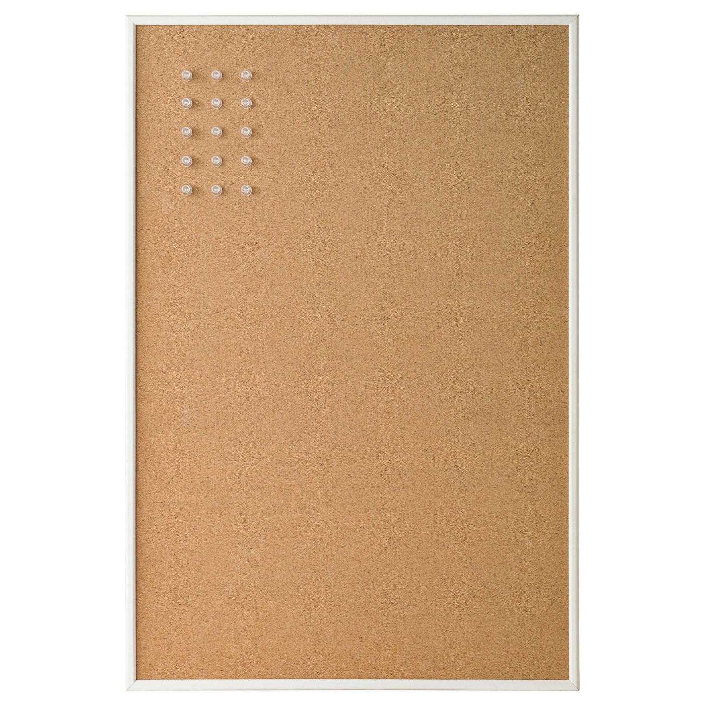 VÄGGIS Memo board with pins, white - IKEA