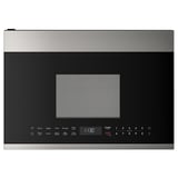 VÄLSKAPT Over-the-range microwave, Stainless steel