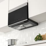 VÄLSKAPT Over-the-range microwave, Stainless steel