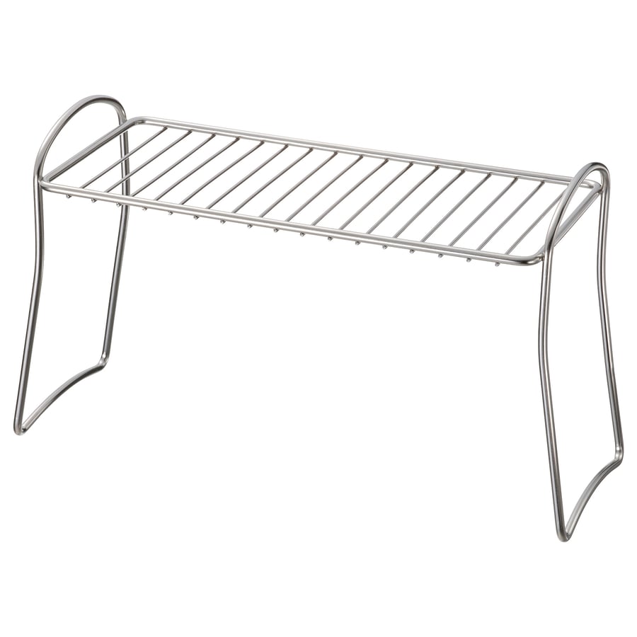 Dish drying shelf, stainless steel,