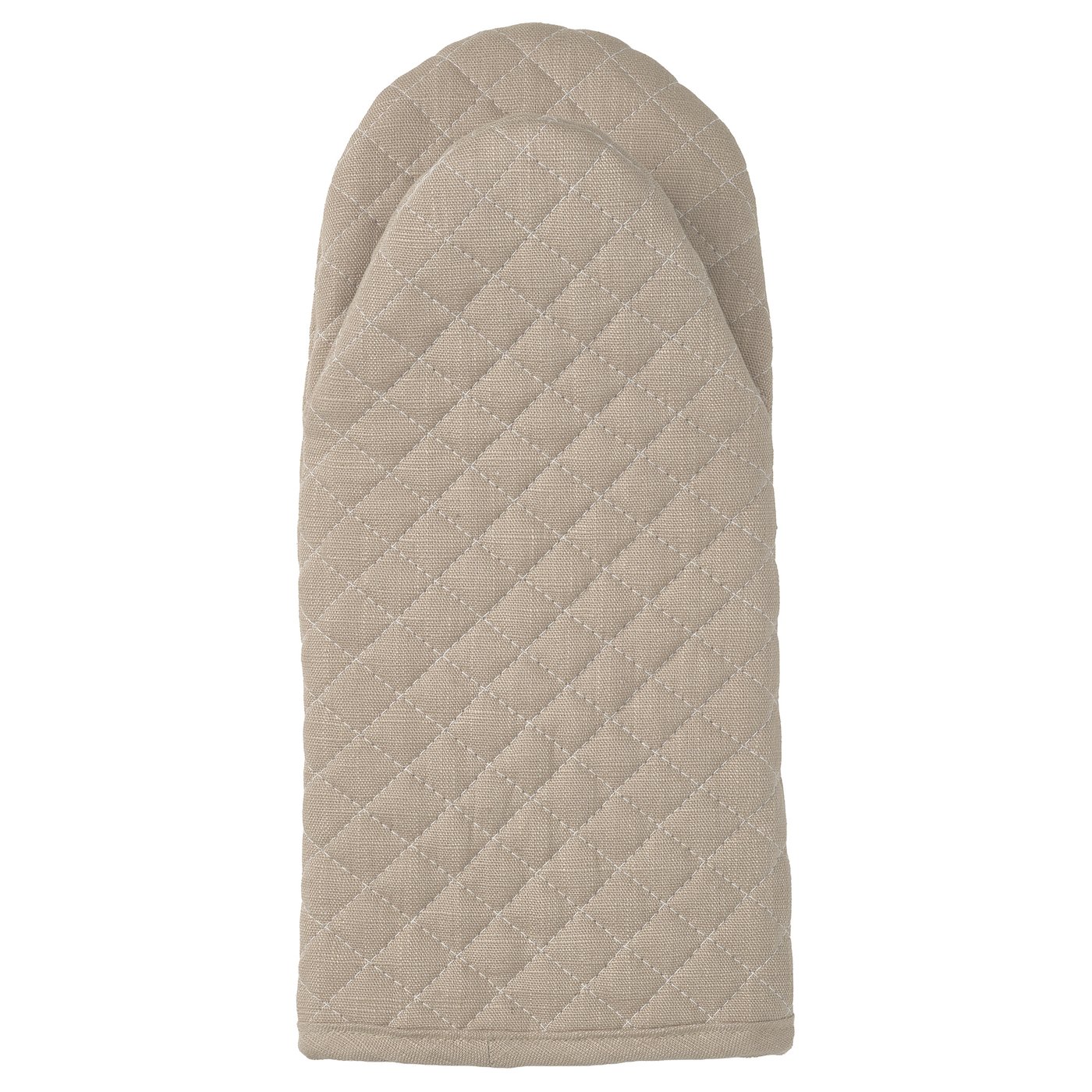 Oven Mitt, Beige