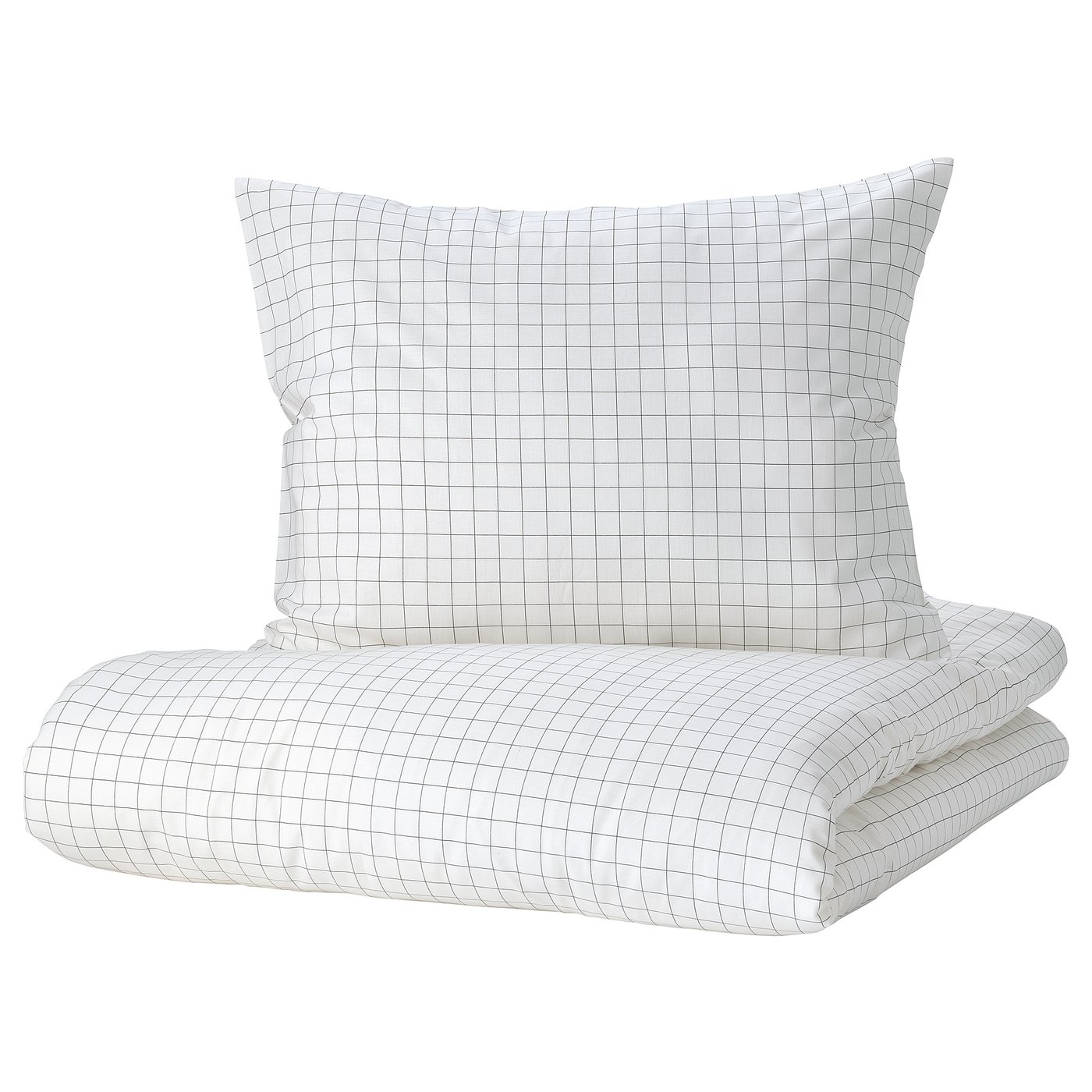 VÄNKRETS Duvet cover and pillowcase 