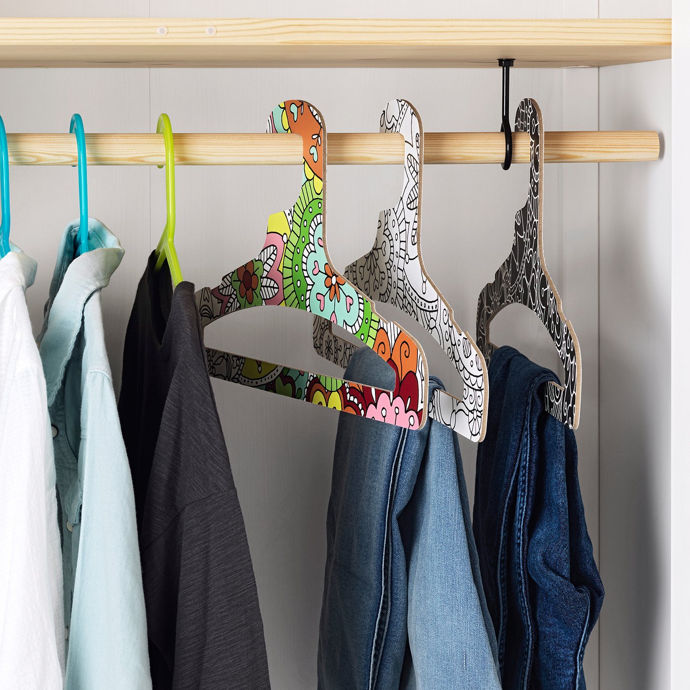 ikea kids coat hangers