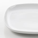 VÄRDERA 18-piece dinnerware set, white