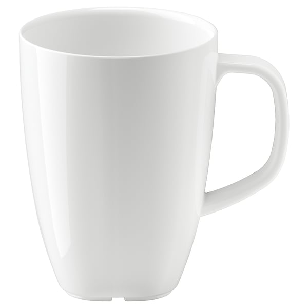 VÄRDERA Mug, white - IKEA